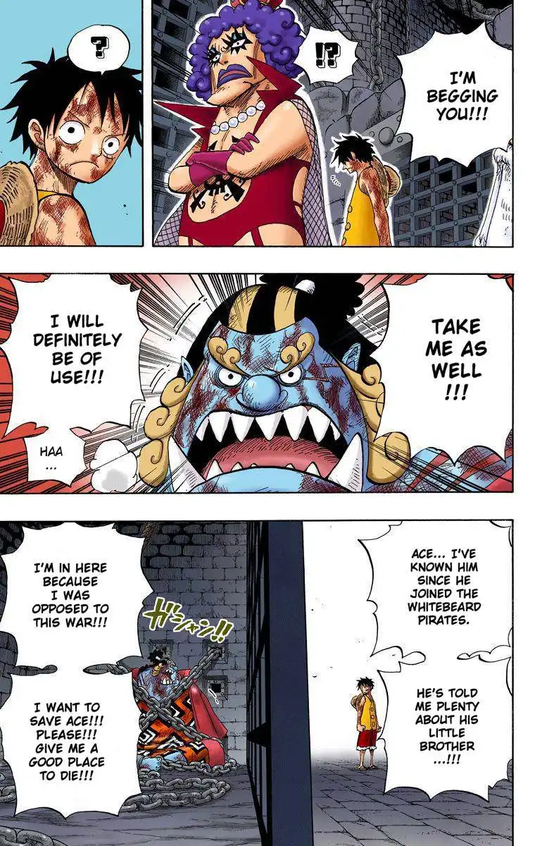 One Piece - Digital Colored Comics Chapter 540 16